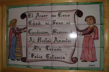 Hostal Amantes De Teruel Exterior photo